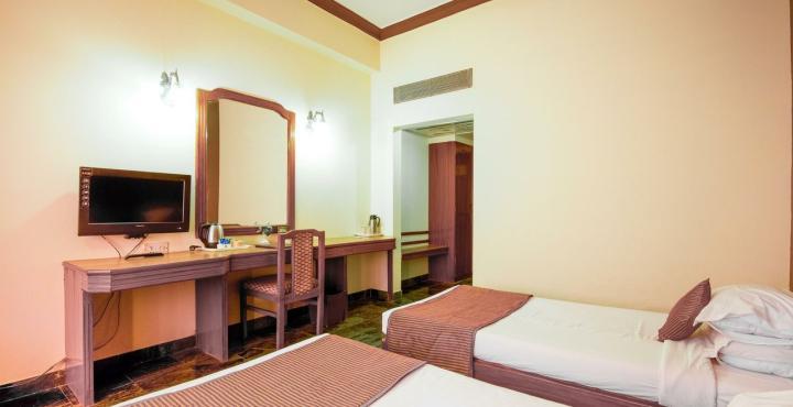 אודייפור Hotel Vishnupriya מראה חיצוני תמונה